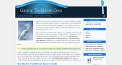 Desktop Screenshot of electrictoothbrushcritic.com